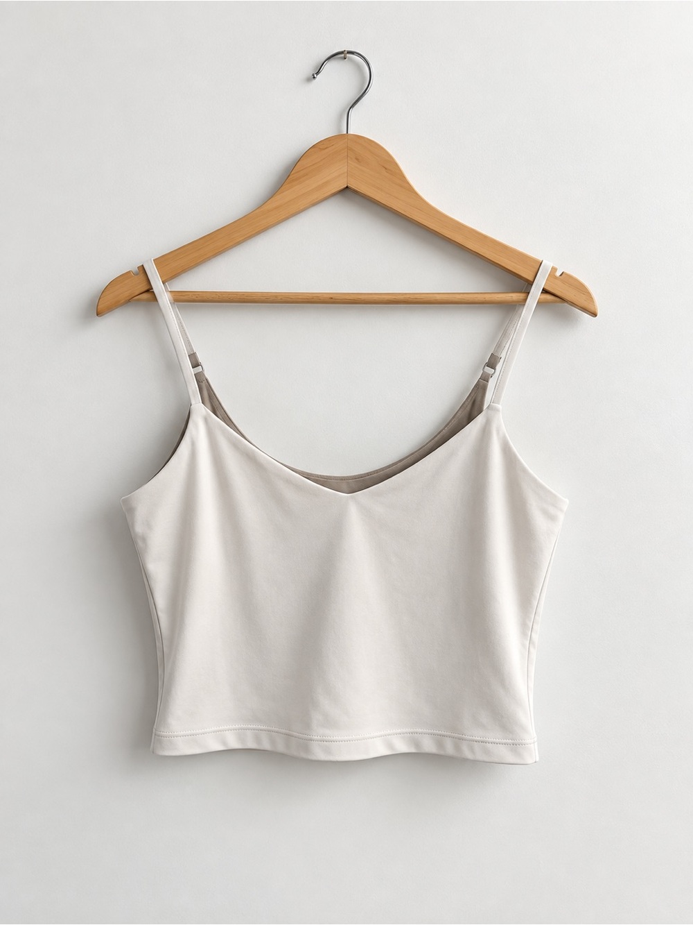 lululemon Align Cropped Cami Tank Top White Size 12